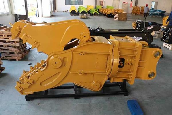 Pulvérisateur hydraulique rotatif à 360° pour les excavatrices de 10 à 40 tonnes