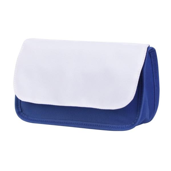 Double Layer Flip Pencil Bag Sublimation Makeup Bag For DIY Photos Printing