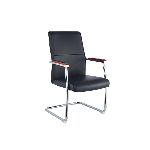 Manager Ergonomic PU 63cm Modern Leather Desk Chair