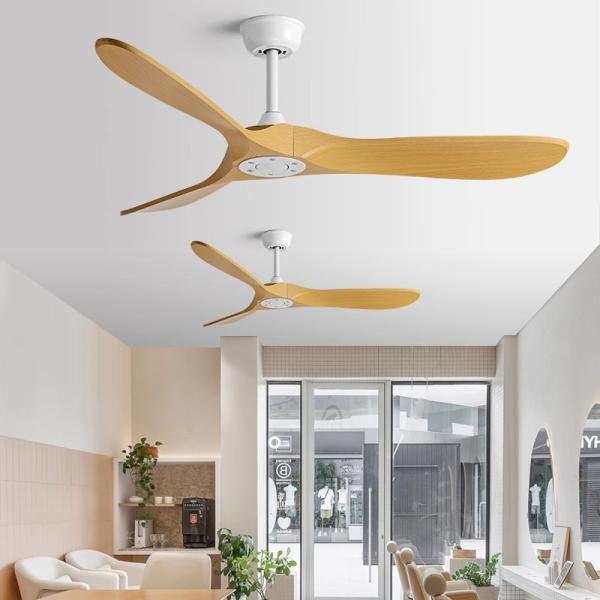 60 pouces Tuya Smart Ceiling Fan Light Alexa / Google Home Compatible APP contrôlée par le ventilateur de plafond
