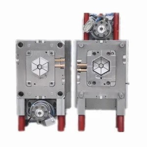 Дизайн прессформы впрыски основания PA6 LKM пластиковый вывинчивая