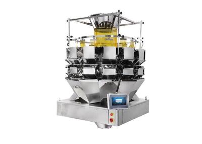 Máquina de embalagem vegetal do pesador da salada 5.0L Multihead