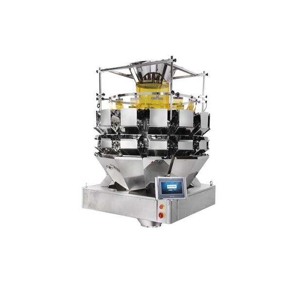 Машина упаковки Weigher салата 5.0L Multihead овоща