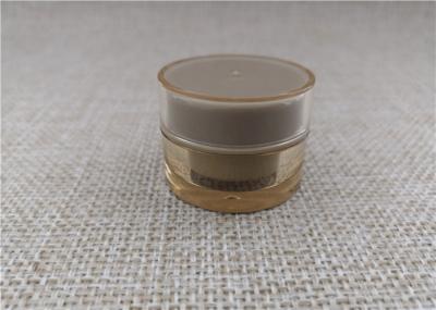 Non Spill Small Makeup Jars , Empty Cream Jars For Sample Packing 5G