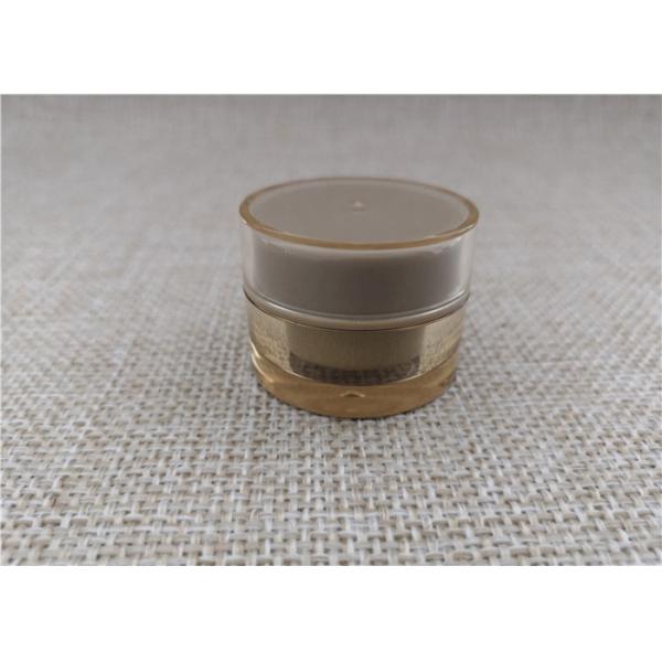 Non Spill Small Makeup Jars , Empty Cream Jars For Sample Packing 5G