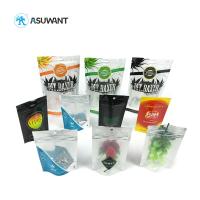 Da erva daninha Ziplock do fechamento da folha de alumínio sacos Ziplock de Mylar