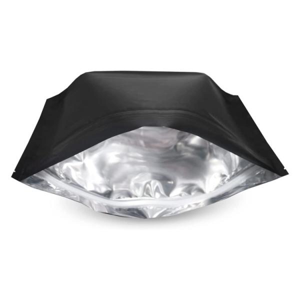 Сумка мешка медицины штейна доказательства ребенка 8 x 6 дюймов черная с запирать отпуска нажима