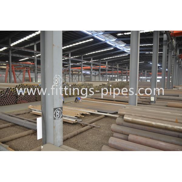 Astm A335 P22 Alloy Steel Pipe , High Pressure Boiler Pipe 6m 12m Length