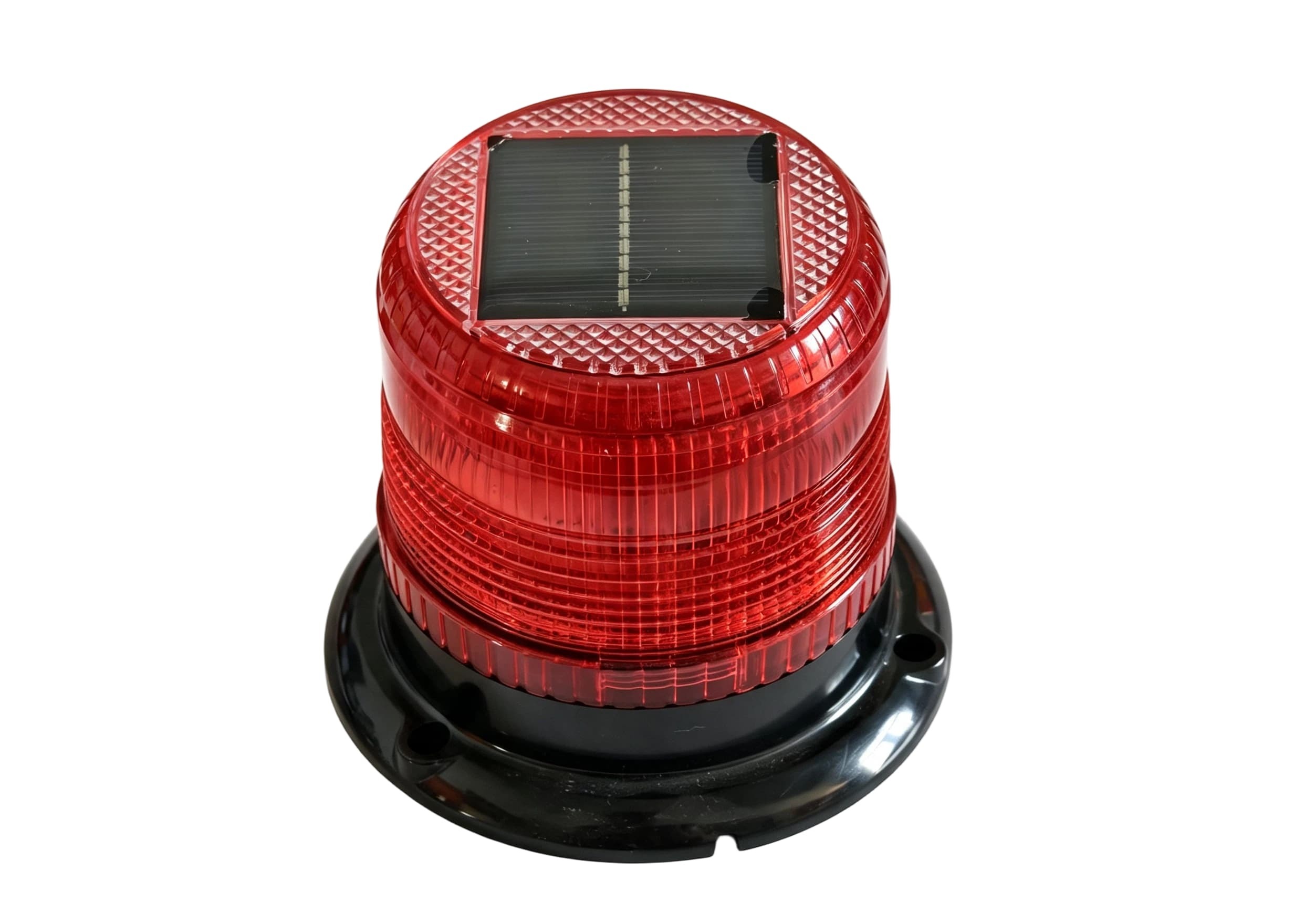 Wireless Magnetic Solar Beacon Light for Vehicles Construction Site