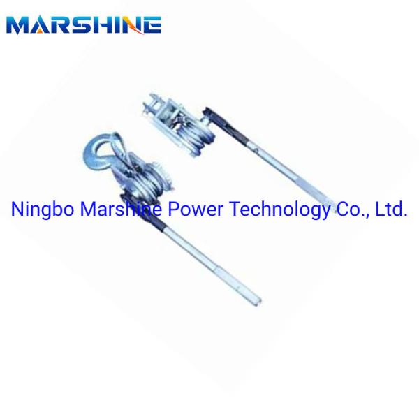 Heavy Duty Frictional Steel Cable Ratchet Tensioner Withdrawing Wire Tool
