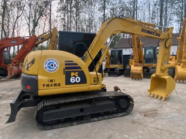 Japan Used Komatsu Excavator for sale Second Hand PC60 Jindongyu Machinery