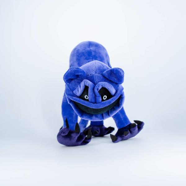 Halloween Holiday Plush Toys Monster Blue Cat Stuffed Animals Embroidered Logos