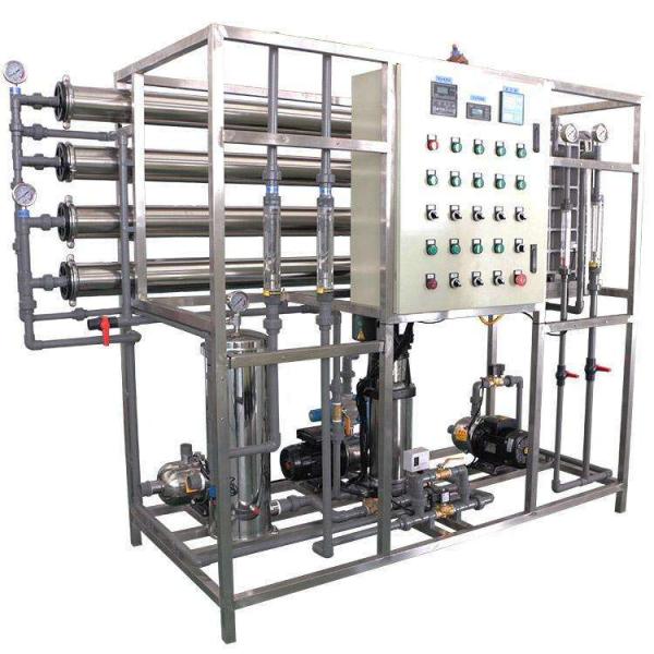 5000LPH Commercial RO System with 99.9% Salt Rejection and 1 Year Warranty for Industrial Waste Treatment