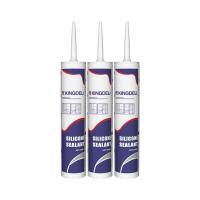 O general HY-2000 usa a colagem de vidro do vedador RTV da cura neutra do silicone do Oem do vedador do silicone à prova de intempéries
