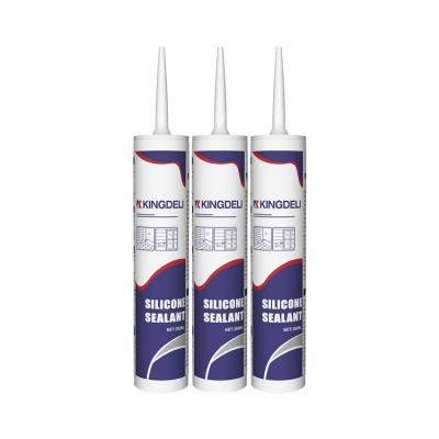 O general HY-2000 usa a colagem de vidro do vedador RTV da cura neutra do silicone do Oem do vedador do silicone à prova de intempéries