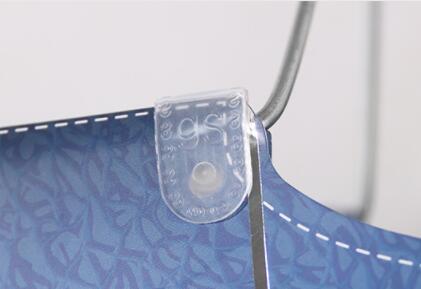 Coated 300gsm Cardboard Gift Bags Eco Friendly With Stainless Steel Handle