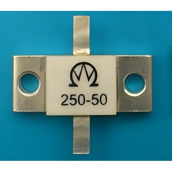 500W 50 Ohm Flange Mount RF Resistor with High Power Termination