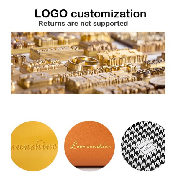 Настроенный логотип складной кожи под кроватью хранилищный организатор с изоляционным мешком оранжевый