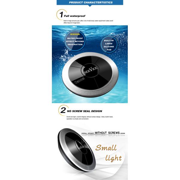 2019 горячая продажа лучшая цена беспроводная пейджерная система полная водонепроницаемая наружная 1-3 клавиши кнопка вызова