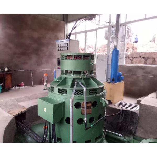 400V 400kw縦のカプランのタービン マイクロ ハイドロ ステンレス鋼