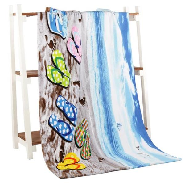 Outdoor Sunflower Beach Blanket, Beach Towel, Beach Cover Tapetry, Roundie Beach Throw Blanket, Ultra Soft, Absorbent