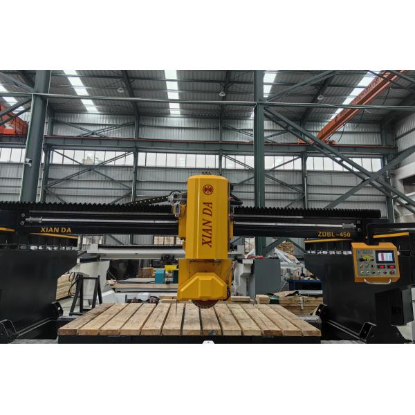 Integrated Bridge Saw Cutting Machine with high-percision