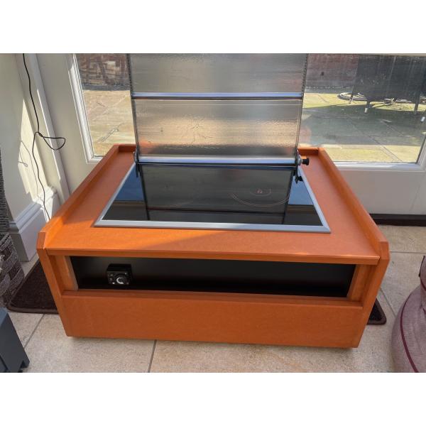 JP 2.2kw 12v Diesel Cooktop Stove with 2 Burners  for Room Heating and Cooking Top