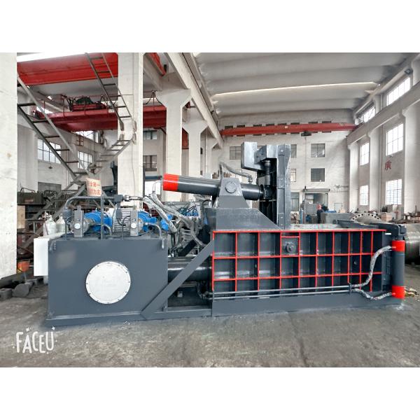 Durable Y81Q-250 Hydraulic Baler Optimizes Scrap Handling