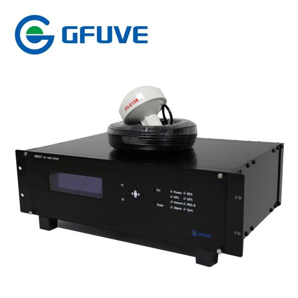 GFUVE GB8007 Height 3U BeiDou/GPS Binary Multi-source time Synchronization Server