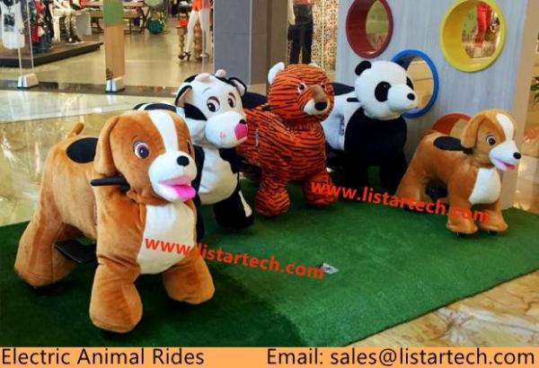 stuffed animals with wheels plush riding motorized animals electric toys on wheels