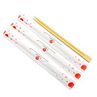 Bastões de Hashi de papel completo descartáveis com Bastões de Sushi de Bambú