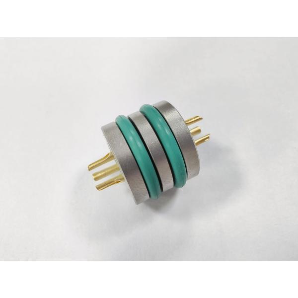 Герметические уплотнительные соединители 45 стальной класса 100A 300A 220V до 600V Электролинейная никелевая стеклянная изоляция