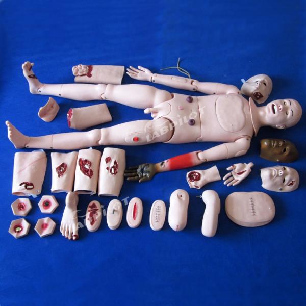 Wound Care Training Manikin for Clinics Professional Nursing Mannequin