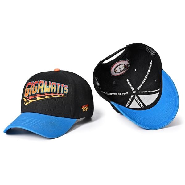 ODM Summer Tactical Outdoor Baseball Caps Embroidery 5 Panel Hook Loop Fastner