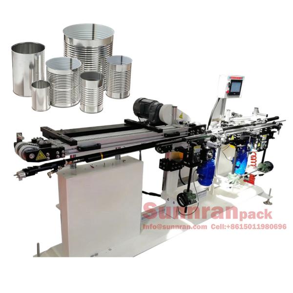 60m / Min Beverage Can Making Machine , Internal External Lacquer Coating Machine