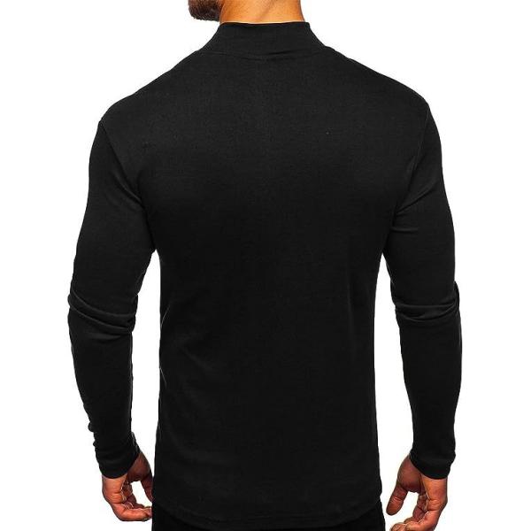 Men's Long-Sleeved T-Shirt Pullover Undershirt Support 7 Days Sample Order Lead Time