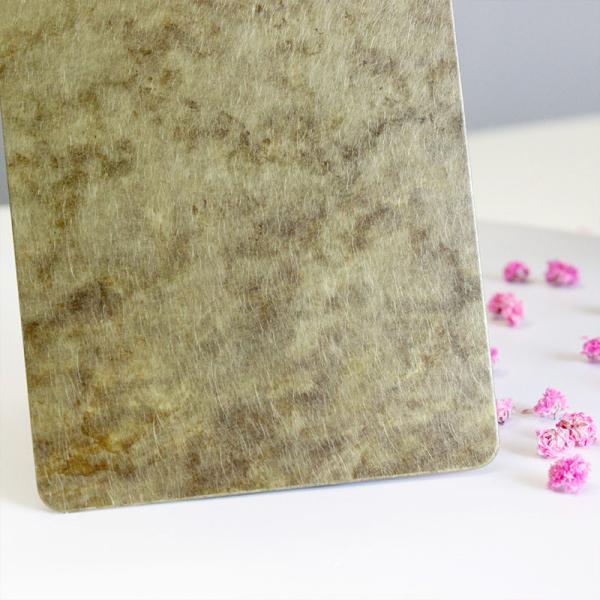 латунь меди цвета листа нержавеющей стали 0.03mm декоративная античная бронзовая покрыла одетое