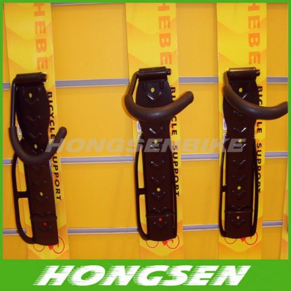 Bicycle accessories of cycle wall hook for display in shop exhibition