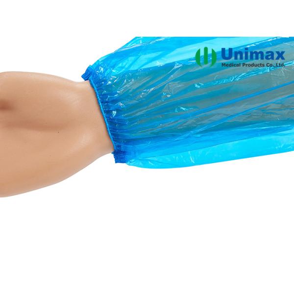 Disposable PE waterproof arm cover sleeves for medical/food