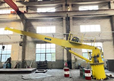Ocean Stiff Boom Crane Hydraulic Power 5T 15M / 3T 15M