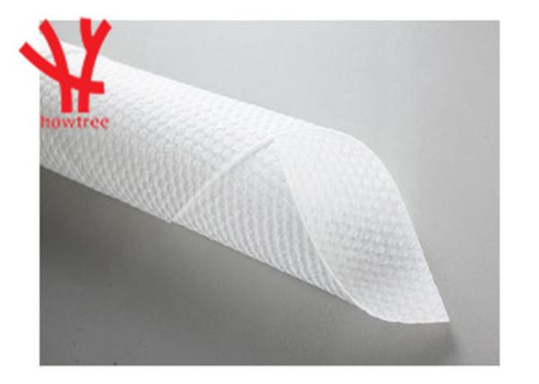 45g/m2 Polyester Spunbond Non Woven Fabric For Waterproof Face Mask