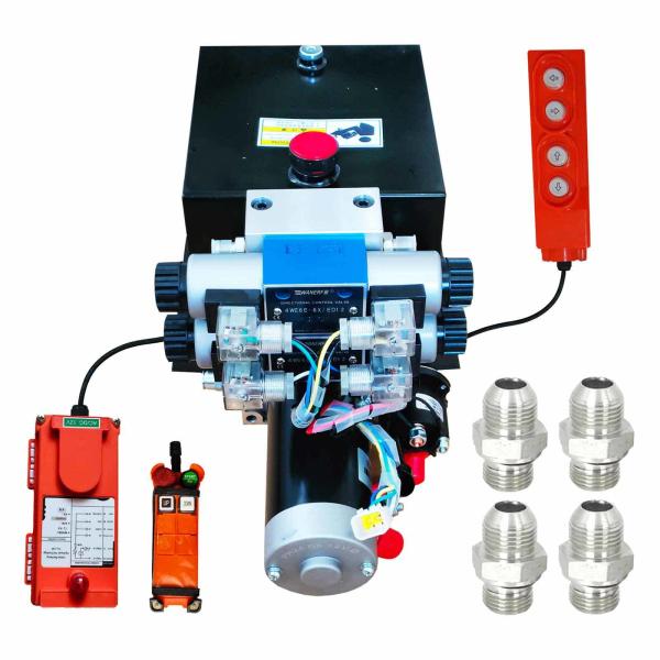 1.2 kW Remote Control Hydraulic Power Unit 16MPa 0.7-2.8LPM