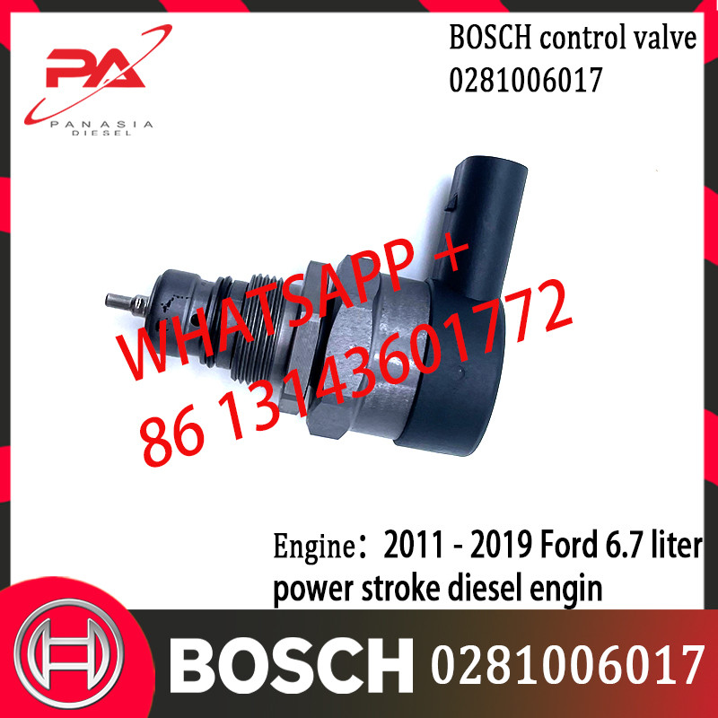 BOSCH Управляющий клапан 0281006017 Регулятор DRV клапан 0281006017 Применим к 2011 - 2019 Ford 6,7 литровый силовой ход