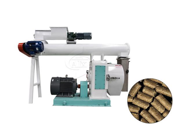 Automatic Animal Feed Pellet Mill For Cattle / Geese / Pig / Sheep