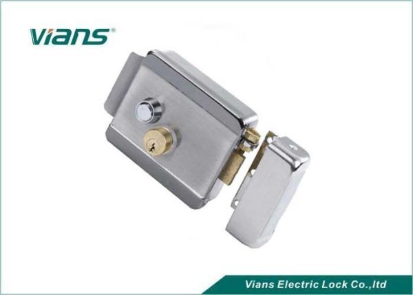 Home Electric Rim Lock with Double Cylinder Push Button for garage door VI-600B
