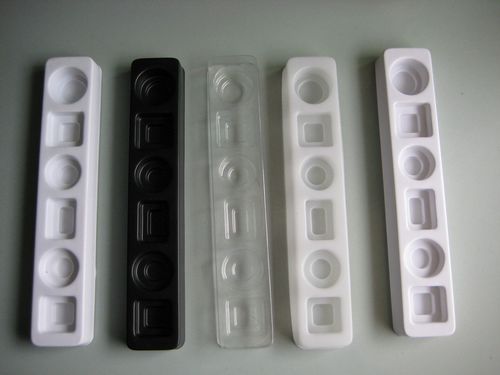 12 packs golf ball blister packaging tray clear transparent folded packaging