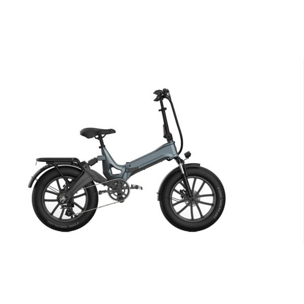end Folding Electric Bike with SHIMANO 7 Gears Speed and F R Mechanical Disc Brake