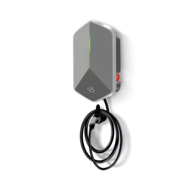 Station de recharge pour véhicules électriques domestiques certifiée CE 32A Type 2