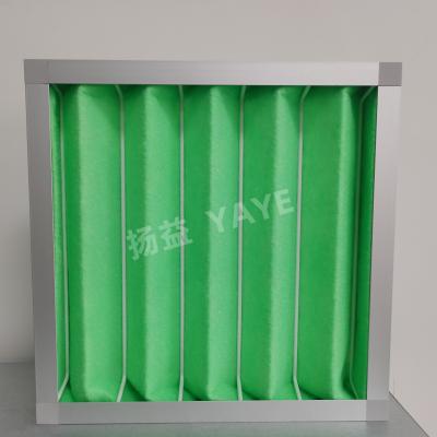 G1 G4 Hepa Air Filter For HVAC Deep Pleated Air Filter Industrial
