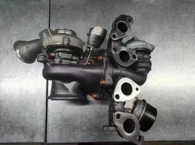 Double Stage Boost Commercial Turbocharger For Volvo D4 2.0 16359700004 31491217 10009700228
